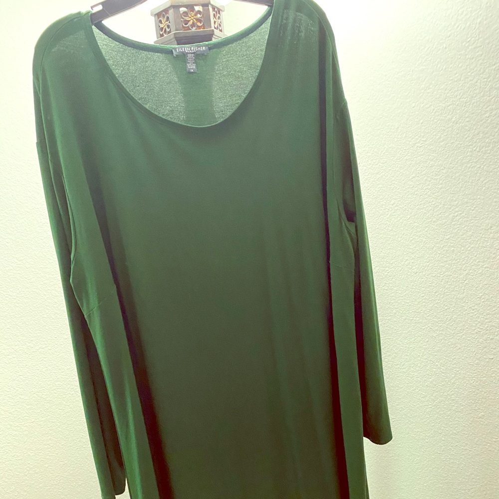 Eileen Fisher jersey dress